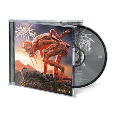 Cattle Decapitation  Terrasite  CD [vegan Death/Grind from USA, new album 2023]