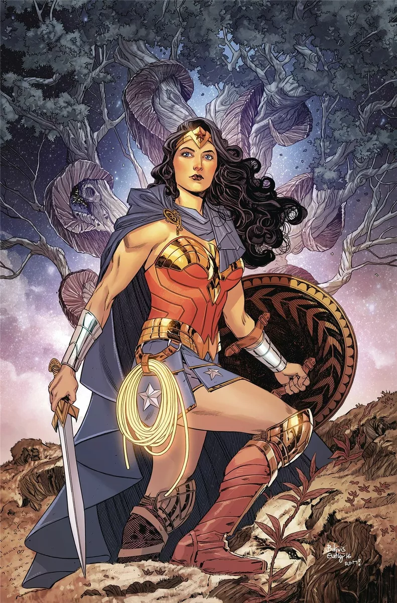 Wonder Woman: the feminist, Comics and graphic novels