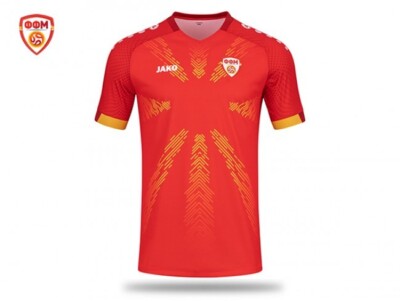 Away Kit North Macedonia Euro Jersey Macedonia Football Kit North
