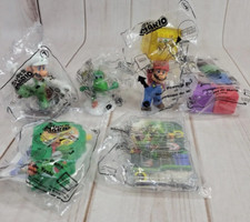 Super Mario McDonalds happy meal toys Lot Of 6 Sealed