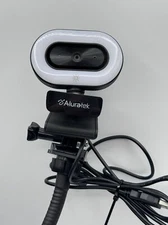 Aluratek Video Conferencing Camera - 2 Megapixel - 30 fps - Black - USB AWCL05F
