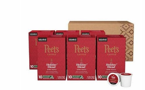 Peet's Coffee Holiday Blend K-Cup Pod 