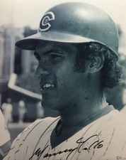 MANNY TRILLO 1980 PHILADELPHIA PHILLIES AUTOGRAPHED SIGNED 8X10 CHICAGO CUBS