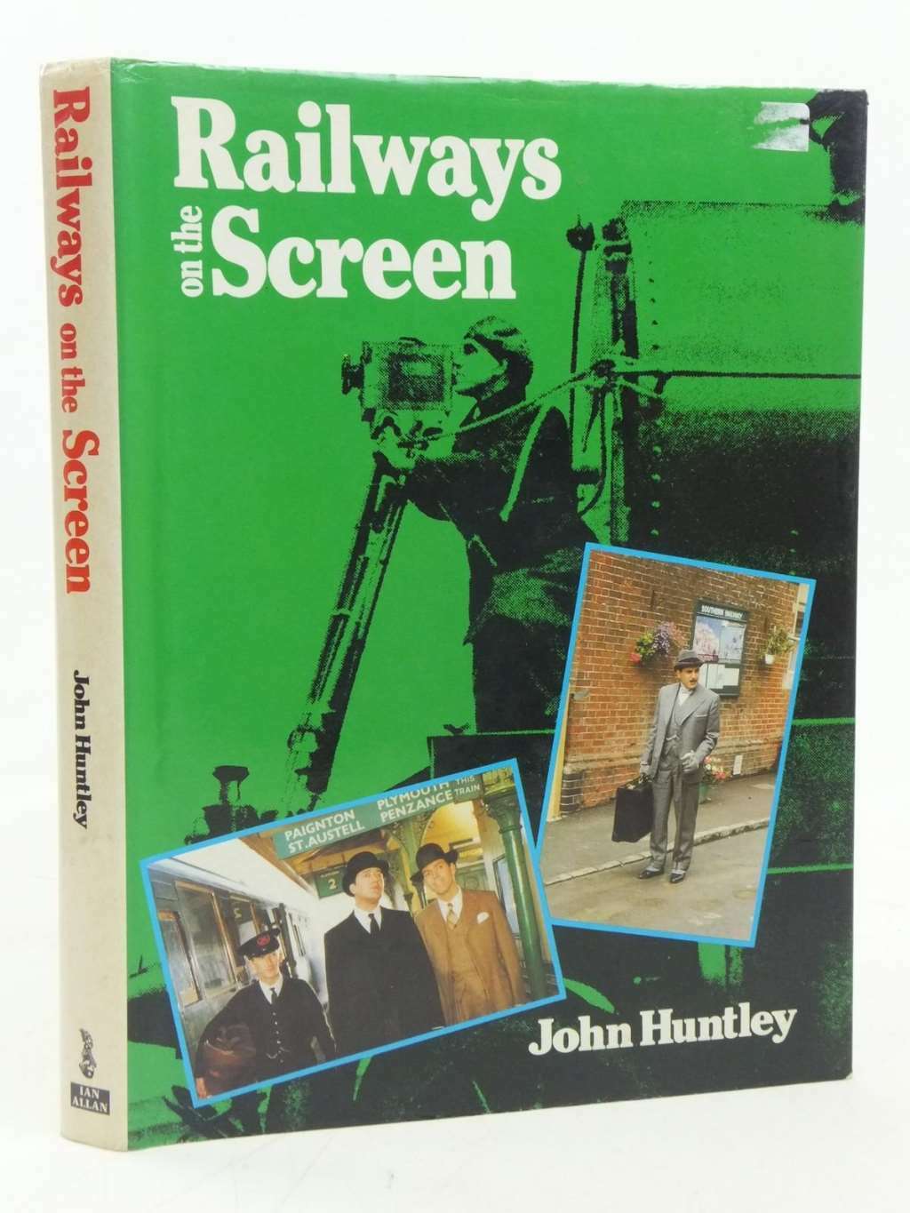 Railways on the Screen, Huntley, John, Excellent Book