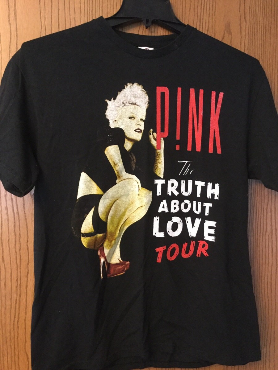 Pink. “The Truth About Love” Tour Shirt. 2013. Black. L. | eBay