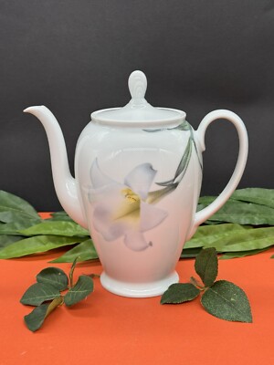 Classic Rose / Rosenthal / Aida Fleur de Chine Lilie Kaffeekanne NEU
