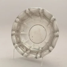 Antique 1925 Fred Hirsch Sterling Silver Candy Nut Bonbon Dish Serving Bowl 106g