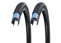 2X Schwalbe Marathon Plus 40-622 Drahtreifen Smartguard 28X1.50 Fahrradreifen