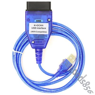 K+DCAN OBD2 Cable with Switch For BMW FTDI FT232RL Tools EDIABAS NCS Expert ISTA