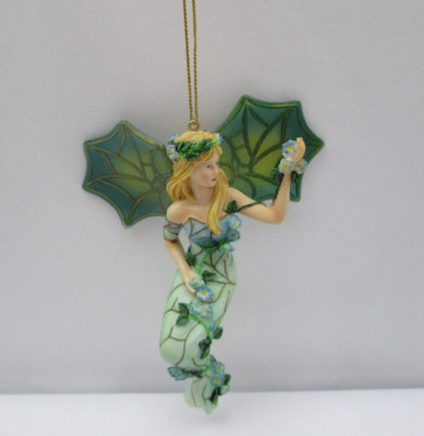 Ashton Drake Heirloom Ornament On Wings of Light ''Morning's Sweet Glory''