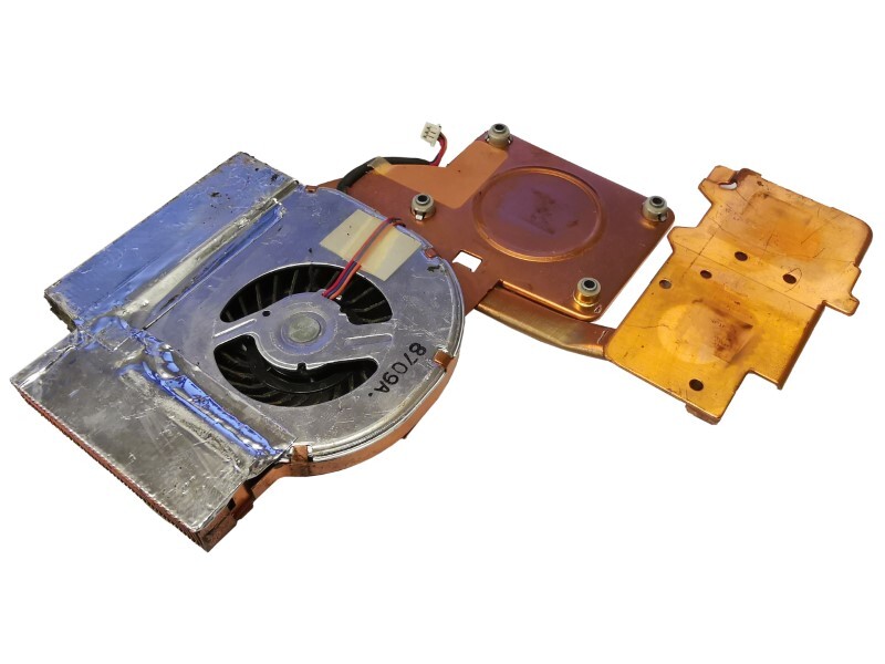 Ventola di raffreddamento per CPU portatile per Lenovo Thinkpad T61