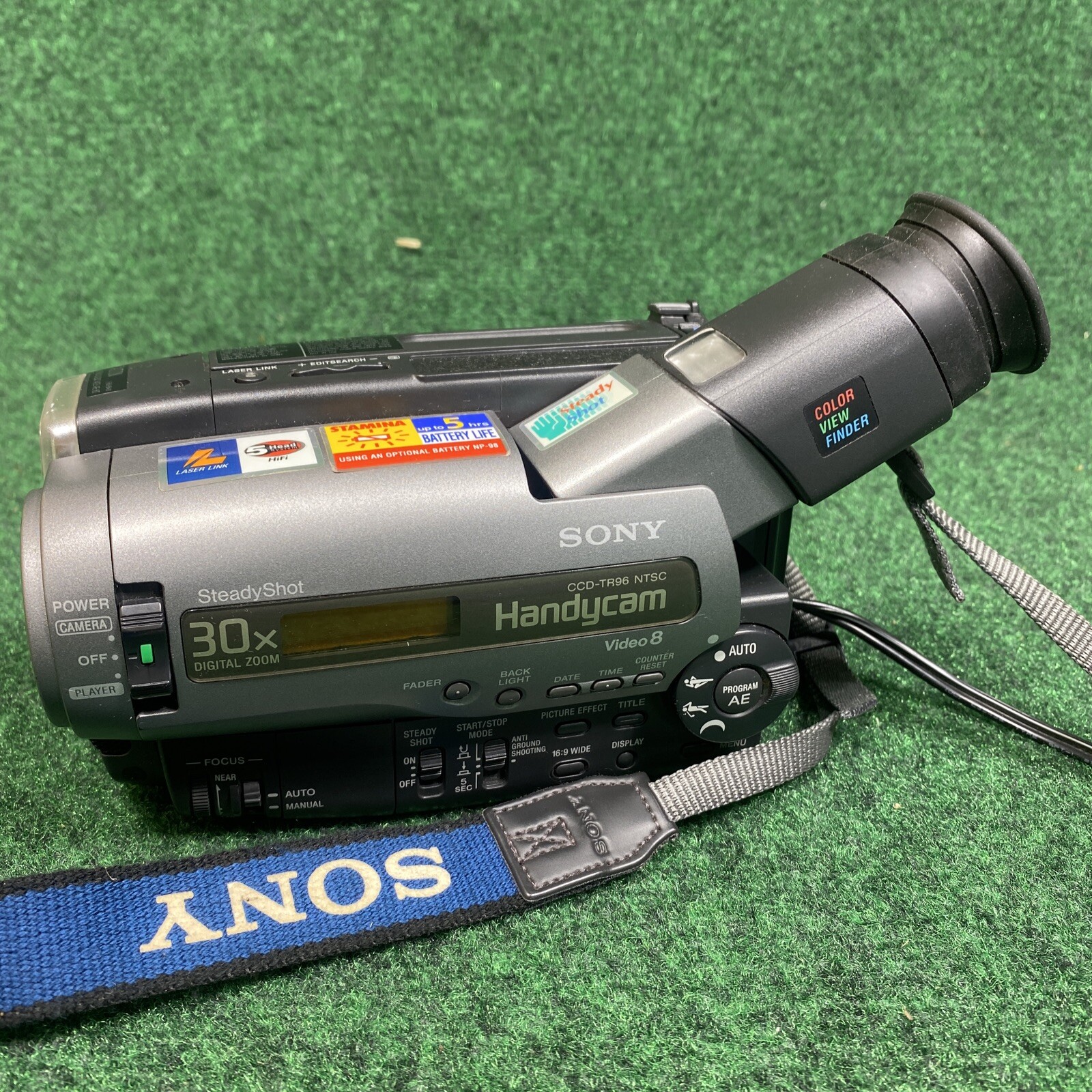 ビデオカメラ SONY CCD-TRV96K Handycam Amazon | SONY ソニー CCD-TRV96K ビデオカメラレコーダー(ハイエイト