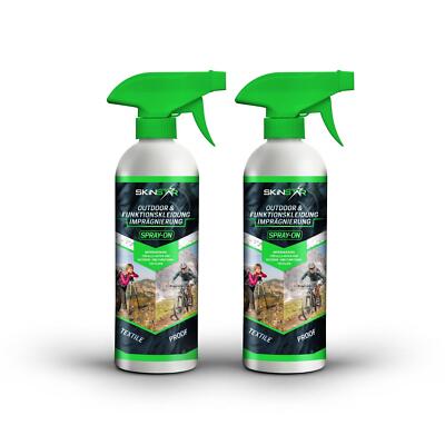 SkinStar Outdoor & Funktionskleidung Spray-On Imprägnierung 1L Textile Proof Dop