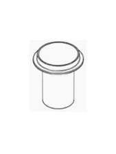 Paramount PV3 Smooth Body Collar Replacement - White