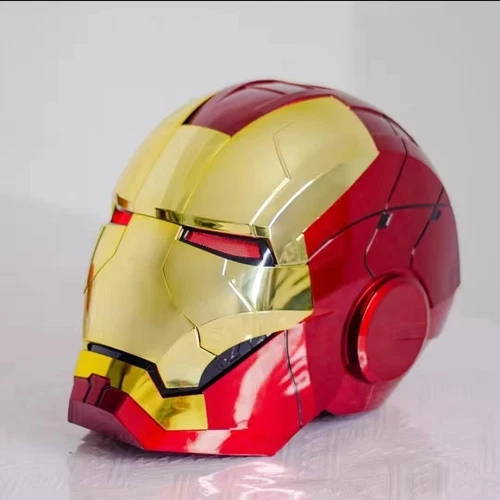 Iron Man 1:1 Helm MK5 Autoking Vollautomatisch Voicecontrol/ Fernbedienung - Bild 8 von 12