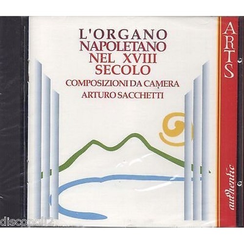 ARTURO SACCHETTI - L'organo napoletano nel XVIII secolo - CD 1987 SIGILLATO - 第 1/1 張圖片