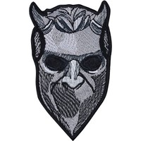 AufnäHer: Teufel Devil Metal Biker AufbüGler/Patch/Flicken/BüGelbild/Applikation