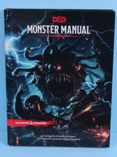 Dungeons Dragons 5e - Monster Manual Hardcover