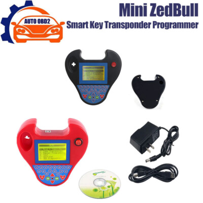 Newest V508 Super Smart Mini Zed Bull Car Transponder Key Program Chip Copy Read