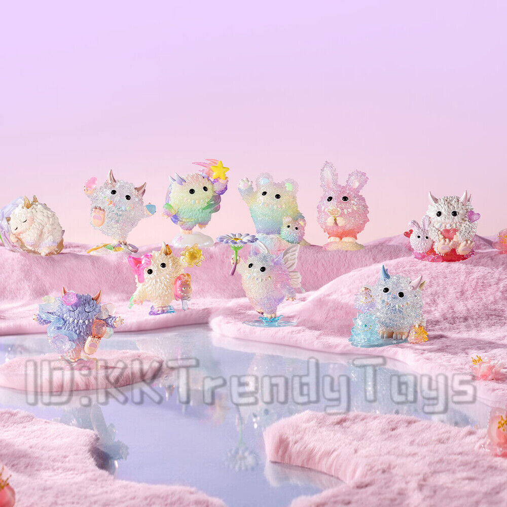 POP MART INSTINCTOY Monster Fluffy Fantasy Journey Series POP MART INSTINCTOY Monster Fluffy Fantasy Journey Series