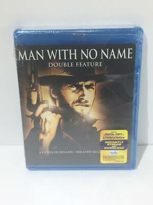 Man With No Name Double Feature DVD NEW Factory Sealed