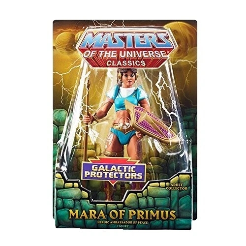 Figuras de acción Mattel Pop y accesorios