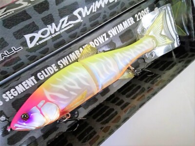 Jackall DOWZ SWIMMER 220 SF # Maruhata Ghost Chart NEW | eBay