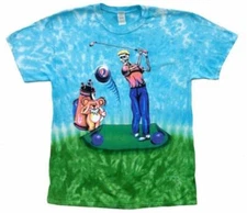 Grateful Dead golfer shirt size XL  Berta Skeleton Golfing  Washington DC Tour