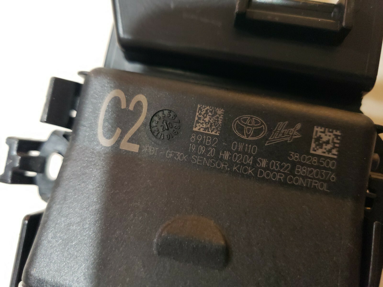 🛻Toyota Highlander OEM rear kick sensor 891B2-0W110 **Free Shipping***🛻 ...