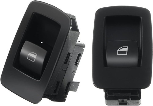 1x BMW E90 Fensterheber Schalter hinten