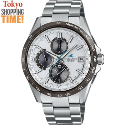 Casio Oceanus OCW-T2600J-7AJF Titanium Solar Radio Chrono Men