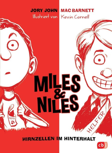 Thumbnail - Miles & Niles - Hirnzellen Hinterhalt Von Jory John (2015, Gebundene