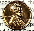 1957 LINCOLN WHEAT CENT PROOF SHARP CONTRASTING CAMEO MIRRORS BEAUTIFUL PIECE