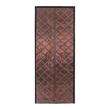 Magnetic Thermal Insulated Door Curtain Waterproof Insulated Door Curtain 34x82"