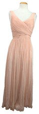 J.Crew Heidi Silk Dress Bridesmaid Prom Cocktail Party Misty Rose 93075 Size 2