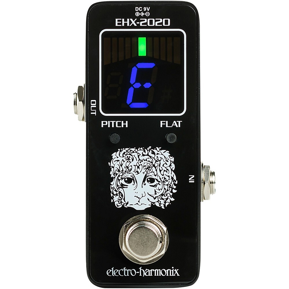 Педаль-тюнер Electro-Harmonix EHX-2020 черная 7890₽