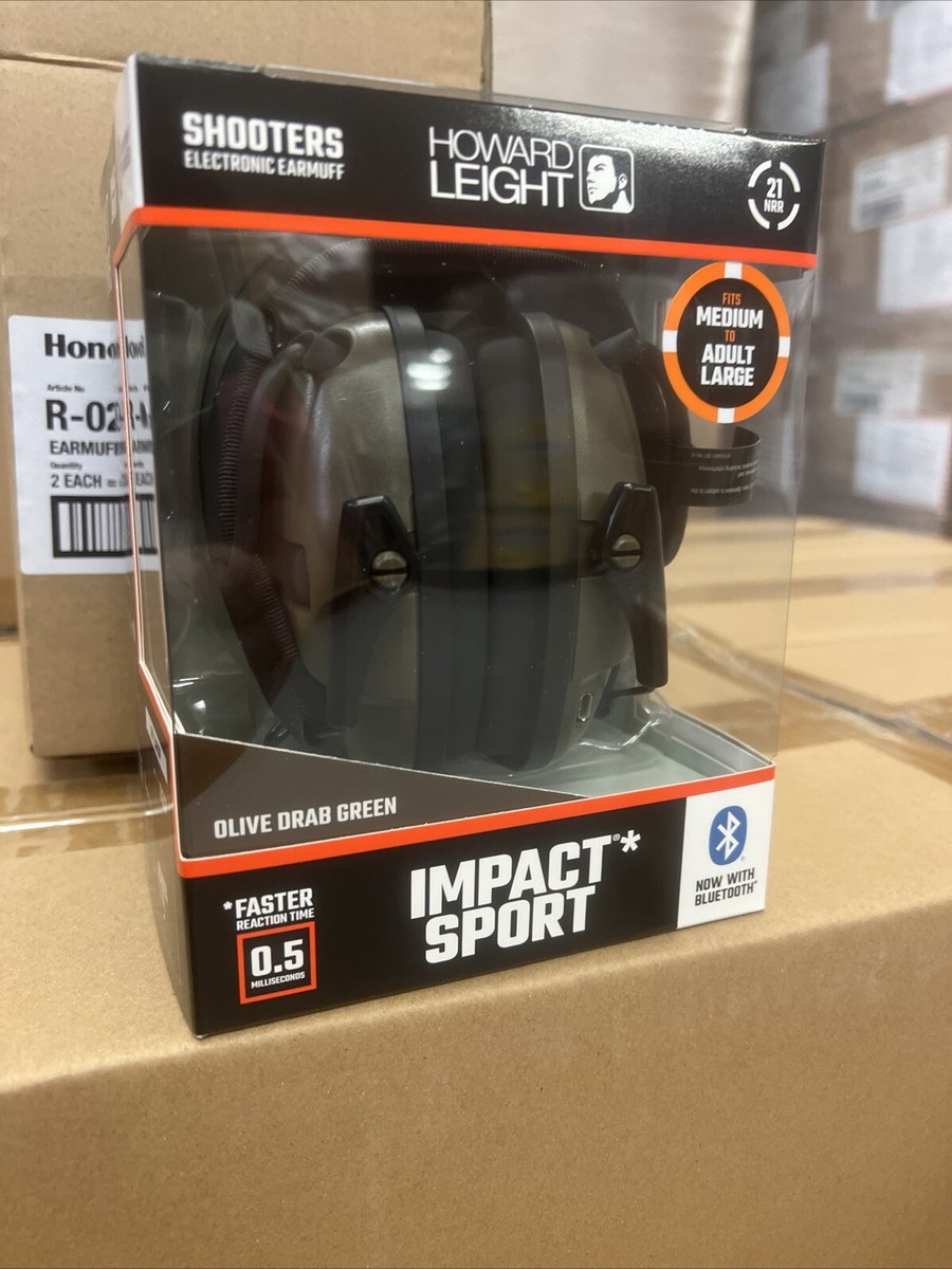 Howard Leight Impact Sport Bluetooth 5.0 Electronic Shooting