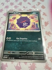 Carta Pokèmon: Koffing [Comune] 109/165 (Serie: Scarlatto & Violetto 151)