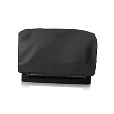 Fishfinder Cover for Lowrance, Humminbird 7 inches Models（Black） 