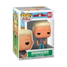 Funko POP! King Of The Hill - Boomhauer Figure #1979 + Protector