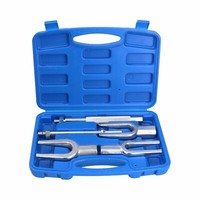 5-Teiliges Spurstangenkopf Pitman Arm Kit Kugelgelenk Splitter Trenner TE278