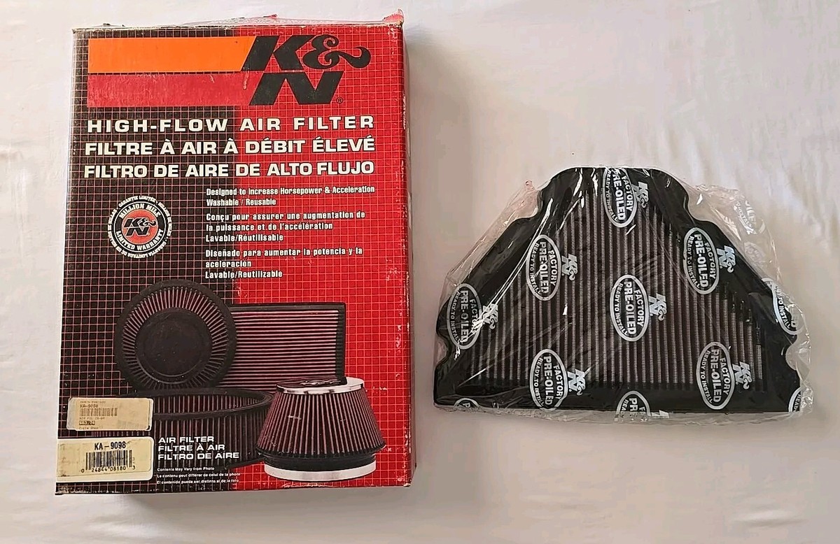ak K&N KA-9098 Replacement Air Filter for 1998-2003 KAWASAKI (ZX900