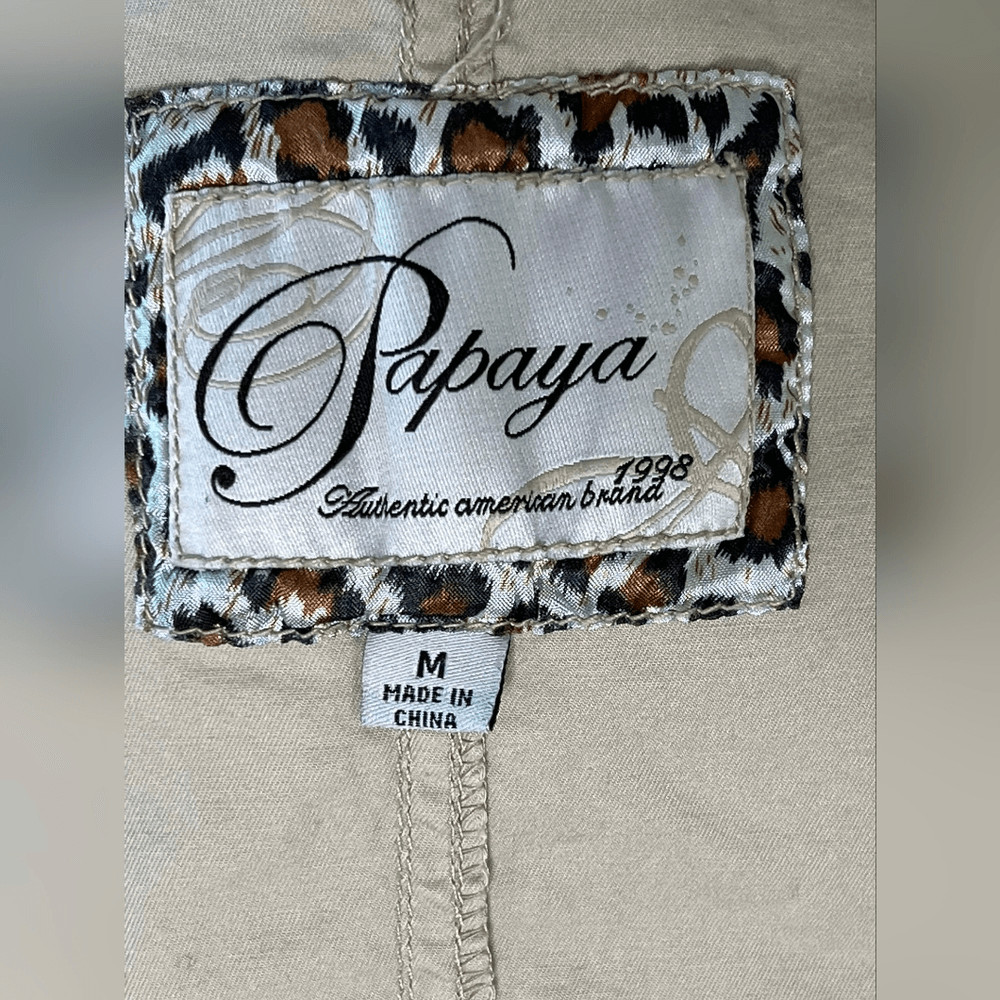 Cute double breasted crop jacket - image 6