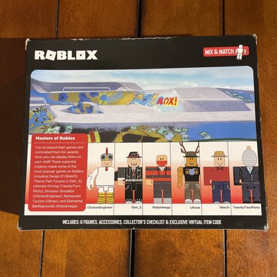 Roblox - Masters of Roblox - 13 Piece Set - ToyShnip