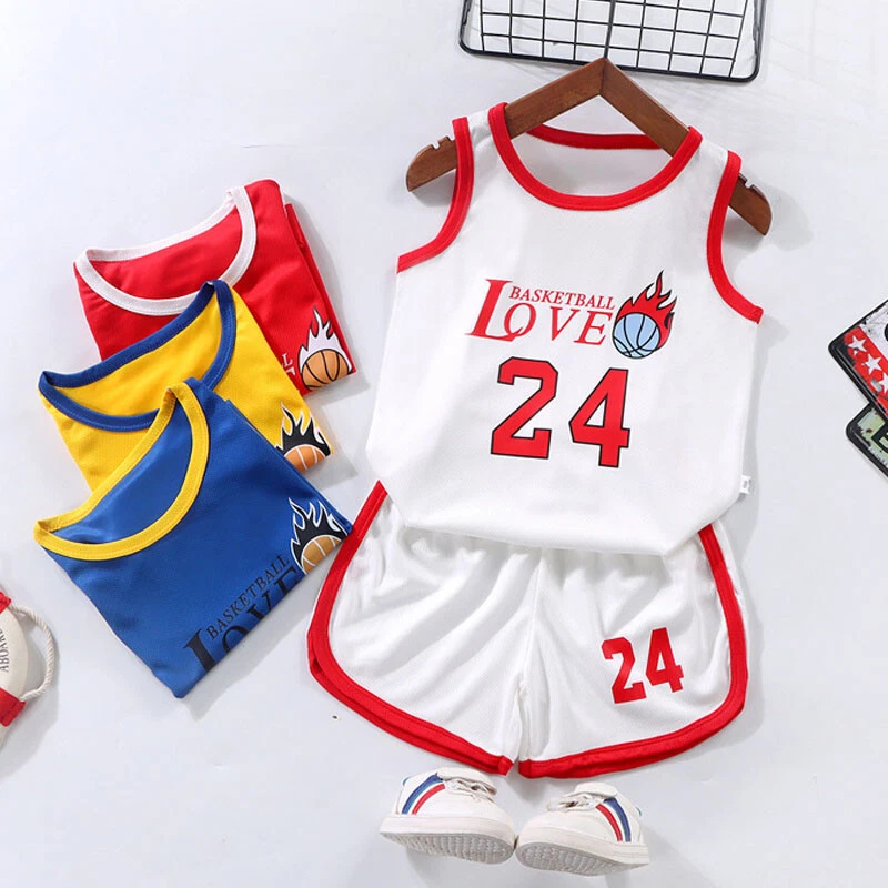 Basketball jersey best sale baby