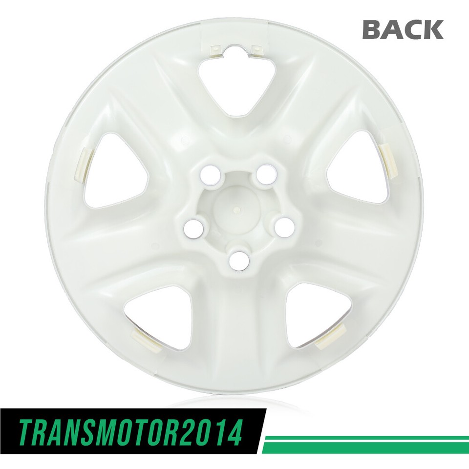 Chrome Hubcap 5-spoke PIT66 Hubcap For 2006-2012 Toyota RAV4 - 17