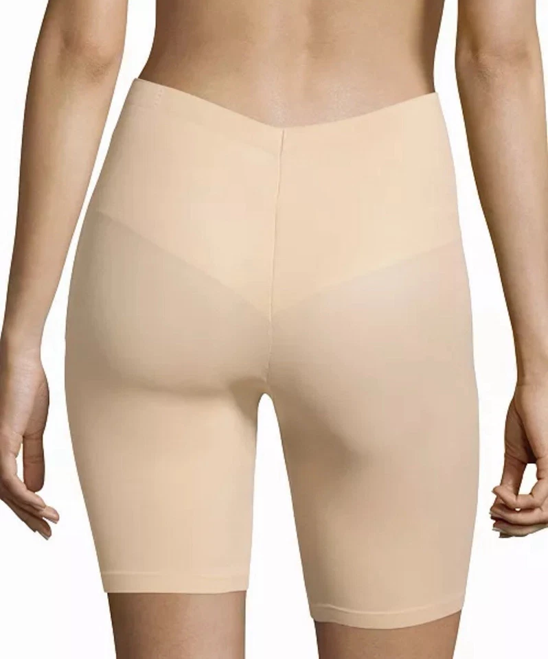 Maidenform is Cover Your Bases Control de Luz Muslo Slimmer DM0035, Nude, XL Foto 2 de 4