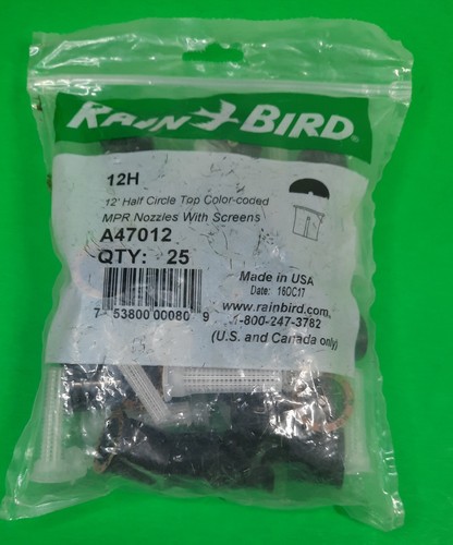 rainbird 12h nozzle