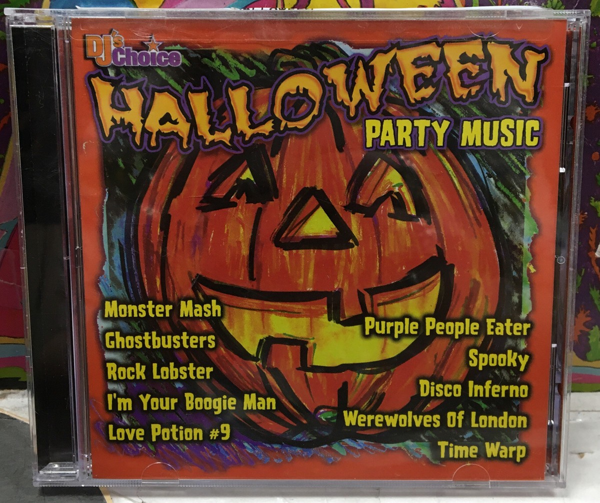 Halloween Party Music CD | eBay