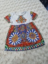 Dolce Gabbana Baby Girl Dress 6/9 Months